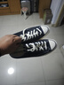 匡威（Converse）官方 1970S男女经典低帮帆布鞋黑色162058C 162058C/黑色 45 实拍图