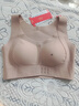 浪莎无痕内衣女士小胸聚拢提拉开肩运动专用防下垂交叉美背塑性文胸罩 实拍图