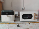 美的（Midea）高温蒸汽炎烤空气炸锅 透明可视不用翻面 家用实用大容量6.5L 蒸烤一体机 金属腔体无异味 KZC6505 实拍图