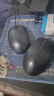 惠普（HP）M10有线鼠标微声版 笔记本台式电脑一体机通用办公鼠标 便携对称商务轻音鼠标黑色 实拍图