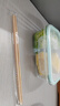 拜杰高硼硅玻璃饭盒上班族微波炉冰箱保鲜盒 700ml两隔+长形700ml+包 实拍图