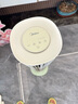 美的（Midea）【分离拆洗设计】家用语音声控定时塔扇节能电风扇轻音落地扇母婴立式无叶风扇摇头小风扇 ZAH10DR 实拍图