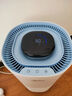 美的（Midea）【小蓝鲸600】无雾空气加湿器净化家用卧室落地式小型工业除菌雾化器女孩礼物国家补贴2Y50 实拍图