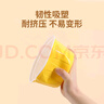 美丽雅一次性碗食品级圆形带盖饭盒餐盒1000ml*30套打包外卖野餐可微波 实拍图