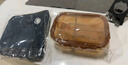 希乐扣耐热玻璃保鲜盒微波炉 饭盒上班带加热便当盒学生餐盒 分隔+圆+包 实拍图
