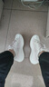斯凯奇（Skechers）糕糕鞋女鞋夏季厚底增高休闲鞋蕾丝透气户外运动鞋松糕鞋117520 实拍图