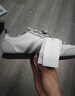 adidas「T头鞋」VL COURT复古休闲板鞋德训鞋男女阿迪达斯轻运动   白色/黑色/灰色(推荐女生选小半码)   38 实拍图