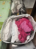 友纳衣服被子收纳袋家用衣柜装衣物被子整理袋大容量布艺搬家打包神器 灰色超大号【50*50*70cm】 实拍图