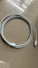 Apple/苹果 USB-C转闪电接口充电线 -1米 苹果充电线手机充电线原装充电线适用于闪电接口iPhone/iPad 实拍图