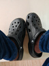 CROCS卡骆驰贝雅洞洞鞋沙滩鞋|10126 黑色-001 39(240mm)  实拍图