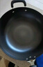 炊大皇炒锅铁锅健康0无涂层蜂窝纹32cm家用炒菜锅玄铁XT32CGH 实拍图