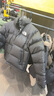 北面（The North Face）【李昀锐同款】ICON羽绒服1996NUPTSE鹅绒美版700蓬填充|3C8D GOE/宇宙黑 M (175) 美版偏大一码 实拍图