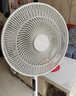 美的（Midea）【幸运草安睡风扇1S】一级能效直流变频声控电风扇家用遥控卧室静音落地扇台式桌面抗菌大风力电扇 实拍图