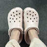 crocs卡骆驰檀健次同款洞洞鞋男沙滩鞋|10001 石英粉-6UR 39(240mm) 实拍图