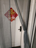 梓晨夏季防蚊门帘新款魔术贴防蝇厨房家用磁性自吸金刚网纱门防蚊纱帘 金刚网条纹灰【全磁条+可定制】 定制专拍【请联系客服】 实拍图