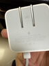 Apple/苹果 35W双USB-C接口充电器-横向苹果充电头双口充电器原装充电器快充头适用iPhone/iPad/AirPods 实拍图