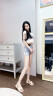 达芙妮官方凉鞋女平底百搭鞋子女2025新款夏季软底舒适一字带凉鞋女 米白色【软底舒适3.5CM】 37 实拍图