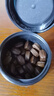 绿的脉络咖啡糖口嚼咖啡豆0蔗糖0反脂卡黑咖干嚼提开车神coffee candy120g 实拍图