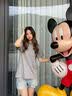 MJ STYLE纯棉短袖t恤女2026夏季美式复古辣妹ins风潮流休闲百搭宽松款半袖 实拍图