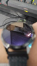 Smorss【2片秒贴神器】适用华为手表GT4保护膜华为watch gt4钢化膜抗蓝光手表膜护眼防刮摔全屏贴膜46mm 实拍图