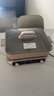 美的（Midea）火锅专用锅 电火锅 鸳鸯锅 5分钟分区速沸8L分体式0氟钛陶多功能锅电煮锅火锅锅HGS352866 实拍图