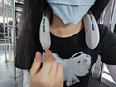 小米（MI）适用挂脖风扇制冷超长续航冷风机空调扇静音无感便携式电风扇 白色-单核风速+8小时续航 实拍图