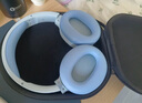 漫步者（EDIFIER）W820NB经典版 头戴蓝牙主动降噪耳机 金标认证 手机电脑笔记本耳机 湖光蓝 实拍图