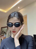 Keep泳镜防水防雾男士高清游泳镜专业女士近视眼镜 870 曜石黑 400度 实拍图