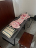 全品屋午休折叠床单人床办公室午睡床简易床医院陪护床家用折叠床 【京速达】升级海绵款-宽60cm 加宽加粗方管 实拍图