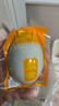 红太阳高邮正宗红心流油双黄咸鸭蛋 6枚*70g 吸塑包装 高邮特产咸淡适中 实拍图