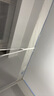 京东京造安心蓝T型门蚊帐 A类母婴儿防摔三开门家用围栏蚊帐架1.5x2米床 实拍图