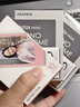 INSTAX富士拍立得 mini相纸 黑白10张(适用mini7+/9/11/40/90/LiPlay/EVO/hellokitty/Link2) 实拍图