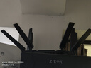 中兴（ZTE）【问天】BE7200Pro+ WiFi7家用路由器 双频聚合游戏加速 8颗独立信号放大器 满血2.5G网口 SR7410 实拍图
