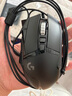 罗技（G） G502 HERO主宰者游戏鼠标电竞鼠标有线RGB机械配重竞技FPS吃鸡宏cf送男友男生礼物 G502HERO+大G桌垫 实拍图