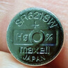 麦克赛尔（Maxell）SR621SW/364手表电池纽扣电池1粒氧化银扣电浪琴斯沃琪天梭欧米伽进口电池AG1/164/V364/SR60 实拍图