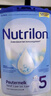 荷兰牛栏（Nutrilon）12345段诺优能婴幼儿配方牛奶粉HMO+益生元DHA全阶段奶粉原装进口 5段3罐【膨胀金省15+大额券】 实拍图