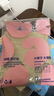 迷你巴拉男女童T恤宝宝儿童短袖速干吸湿亲肤舒适5A抗菌【99元任选3件】 卡其 【亲子款】 150 实拍图