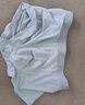 海澜之家（HLA）男士内裤男冰丝夏季男内裤冰丝内裤抗菌无痕平角裤衩裤头男3条装 10A抗菌冰丝-深灰/浅灰/浅蓝 3条 L -170/95(110-130斤) 实拍图