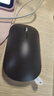 联想（Lenovo）无线蓝牙鼠标充电鼠标轻音鼠标 Air Handle轻音双模鼠标 便携办公鼠标 黑 实拍图