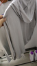 贵人鸟防晒服男女冰丝防晒指数UPF50+防晒衣情侣款 银灰色【男款】 XL  实拍图