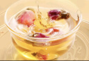 同仁堂品牌北京同仁堂玫瑰花50克 玫瑰茶泡水喝的玫瑰茶棕养生茶饮花茶 实拍图