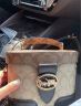 蔻驰（COACH）【官方授权店】coach女包奢侈品包包GEORGIE系列盒子包生日礼物 5504IMRKY卡其色 实拍图
