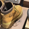 骆驼（CAMEL）【戈壁】工装靴短靴户外登山鞋踢不烂大黄靴女马丁靴 L23W076036土黄 40 实拍图
