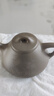 束氏宜兴紫砂壶原矿青灰泥手工泡茶壶青灰泥石瓢壶170ML 实拍图