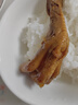 CP正大食品樱桃谷鸭掌1斤生鲜冷冻  带骨鸭掌鸭爪鸭卤味麻辣鸭货 实拍图