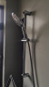 高仪（GROHE）原装进口淋浴花洒套装 130MM空气手持花洒 家用淋雨套装26107000 有下出水 实拍图