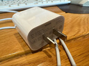 MICROKIA苹果充电器正品充电线氮化镓30W快充线PD套装适配原装iPhone14ProMax 16 15手机13充电头20W数据线 【苹果6-14系列】快充头+闪充线丨1米套装 实拍图