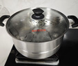 美厨（maxcook）蒸锅 不锈钢30cm单层蒸锅 加厚复合底 燃气炉电磁炉通用 实拍图