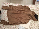 蕉下（beneunder）防晒衣女凉感修身AL11924短款辣妹防晒服女外套板栗咖XXL 实拍图