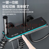 JOMOW淋浴花洒套装增压家用浴室恒温花洒智能数显沐浴淋浴全套钢琴按键 W4枪灰色【恒温防烫】增压数显 实拍图